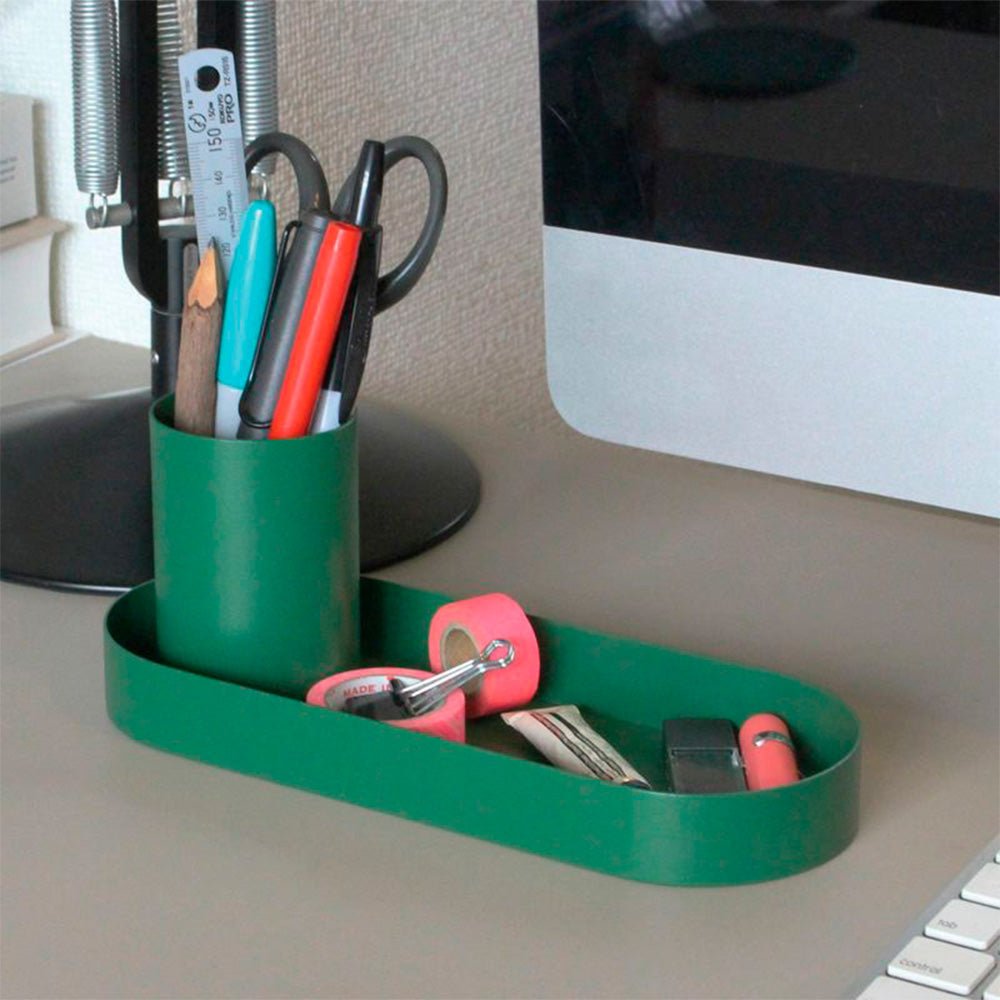 Organizador de Escritorio Verde