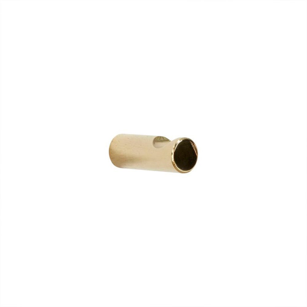 Dot Hook Brass