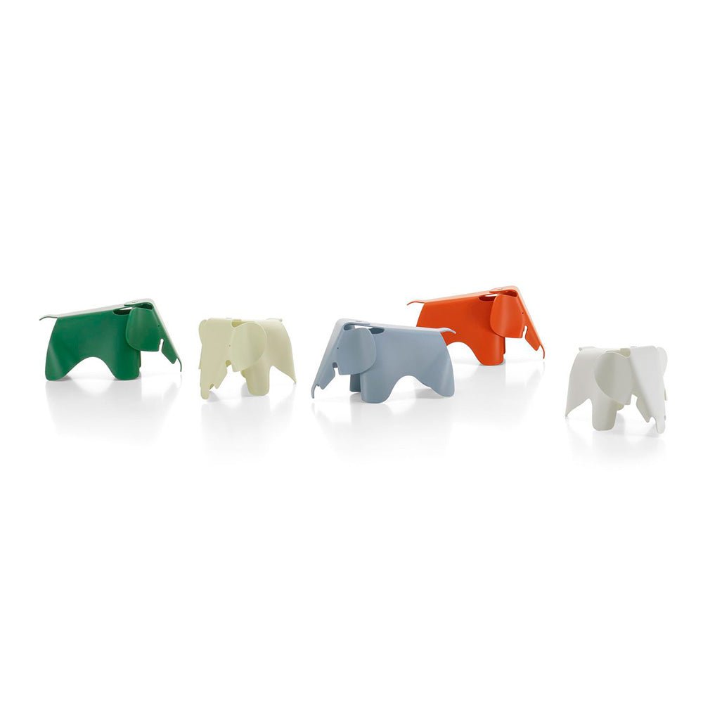 Elefante Eames Pequeño Negro Oscuro RE 2025 Nueva Edición