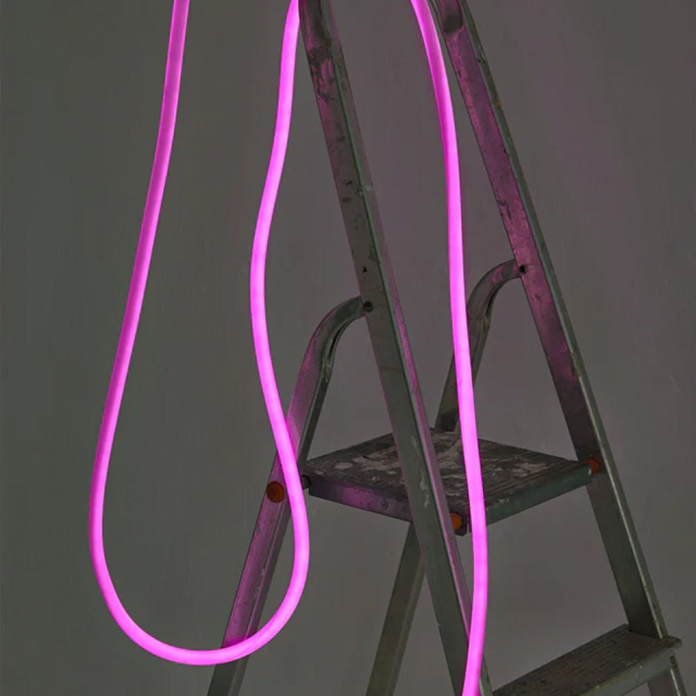 Lámpara Flex Tube 5 M Rosado Brillante