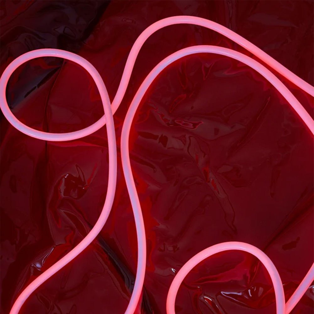 Lampe tube flexible 5 M rouge chaud