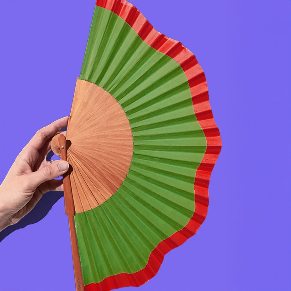 Abanico Maxi Fluid Shapes