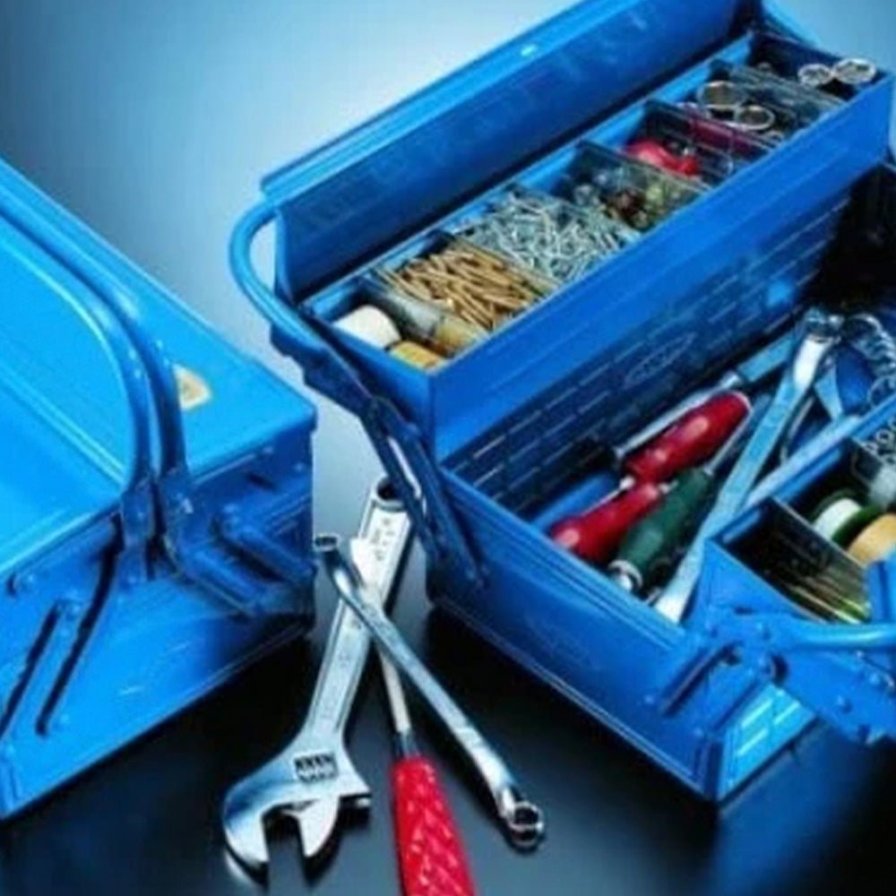 Caja de Herramientas GL-350 Azul