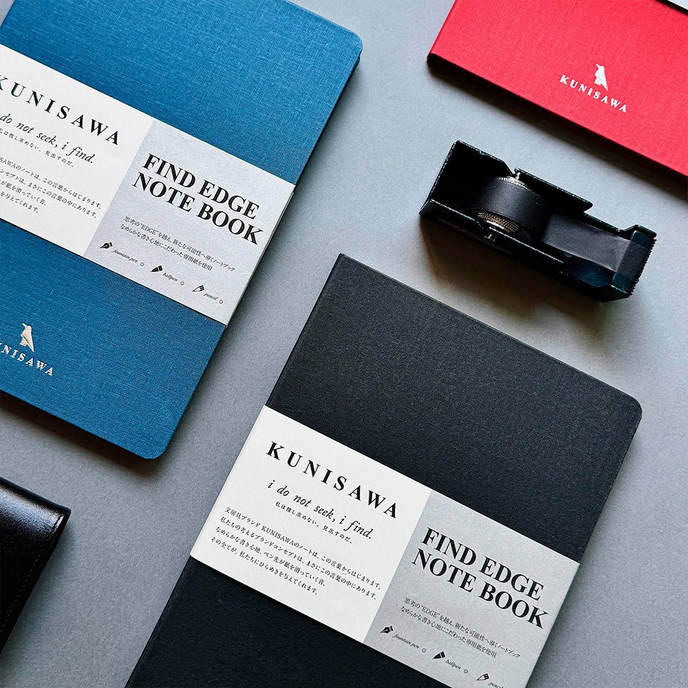 Find Edge Sumi Notebook