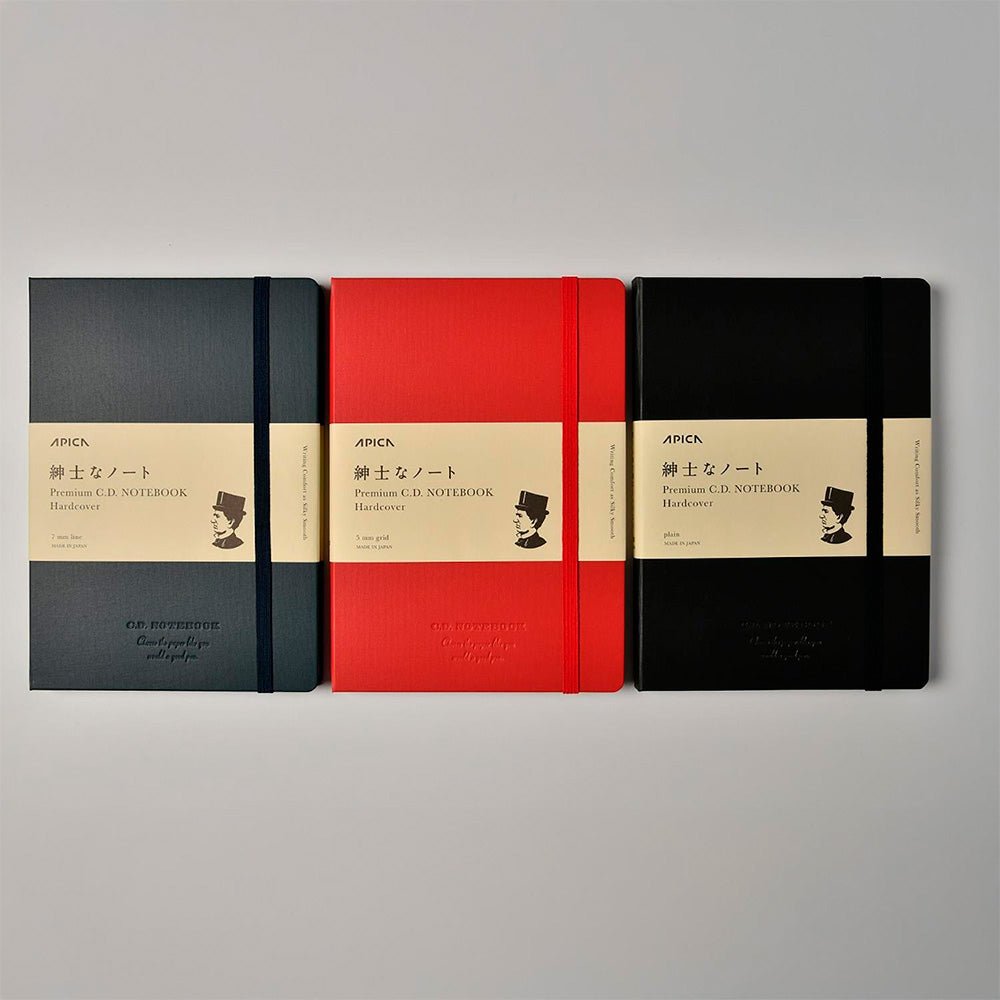 Premium CD Hard Cover Notebook A5 Grid