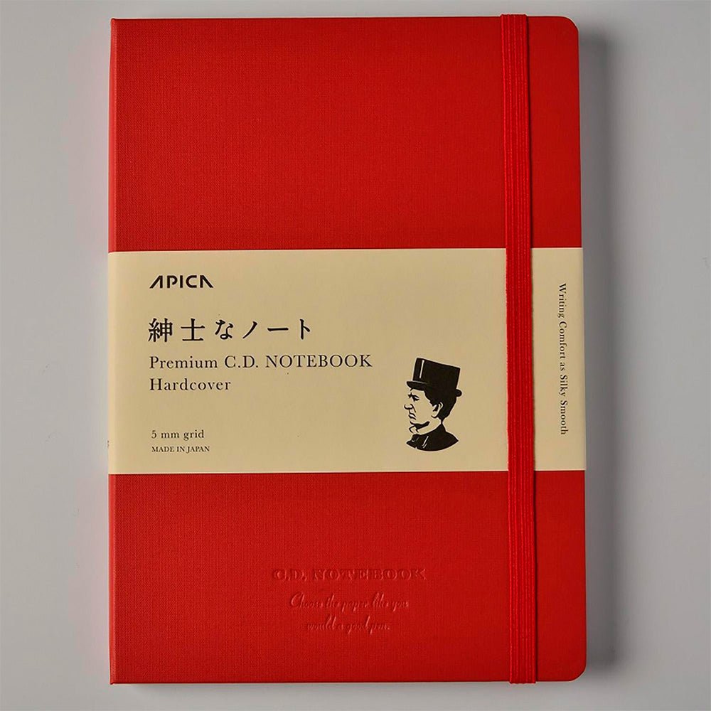 Premium CD Hard Cover Notebook A5 Grid