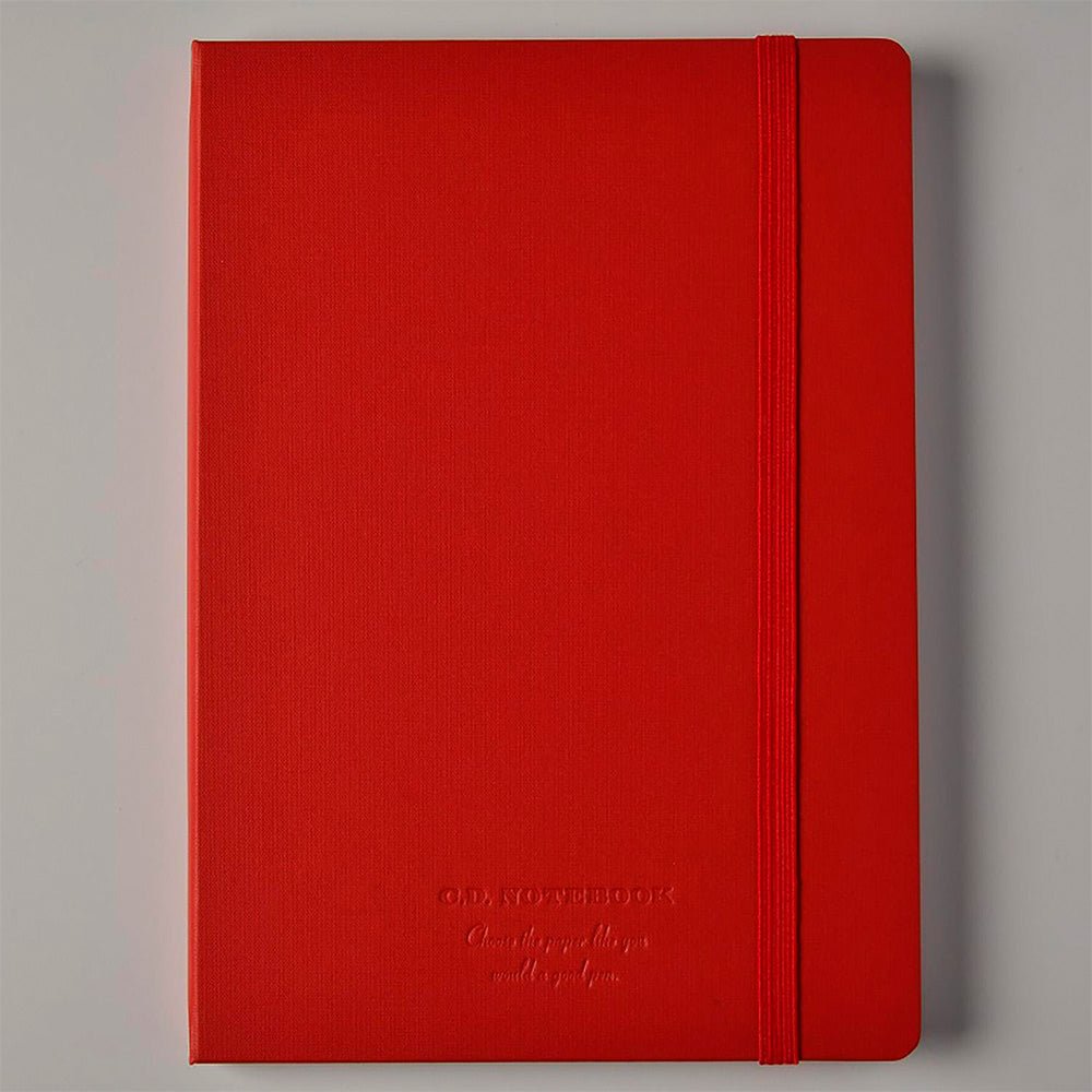 Premium CD Hard Cover Notebook A5 Grid