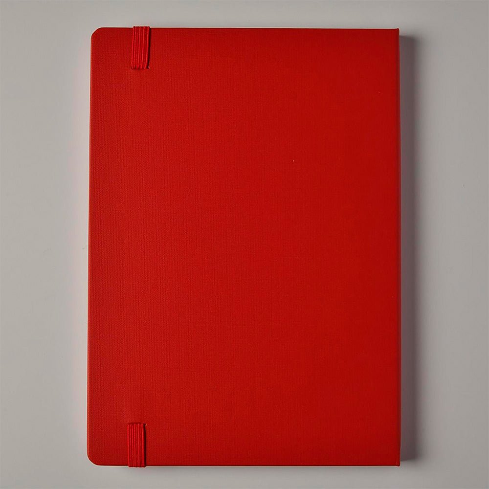 Premium CD Hard Cover Notebook A5 Grid