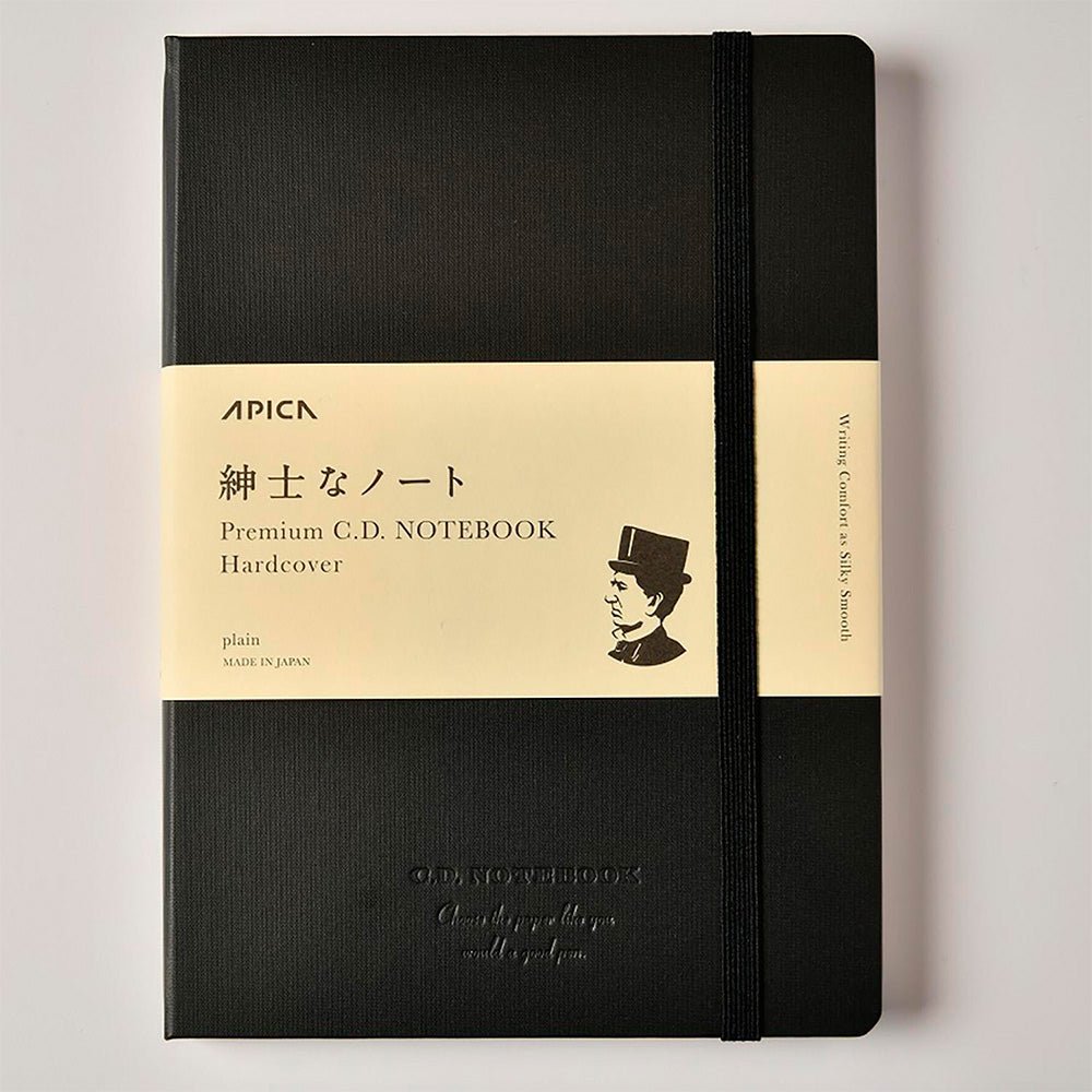 Cuaderno Premium CD Hard Cover Notebook A5 Liso