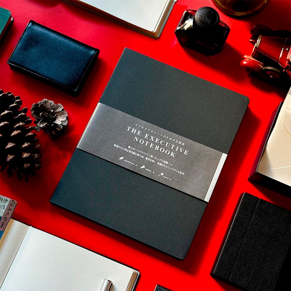 The Executive Notebook Navy Blue