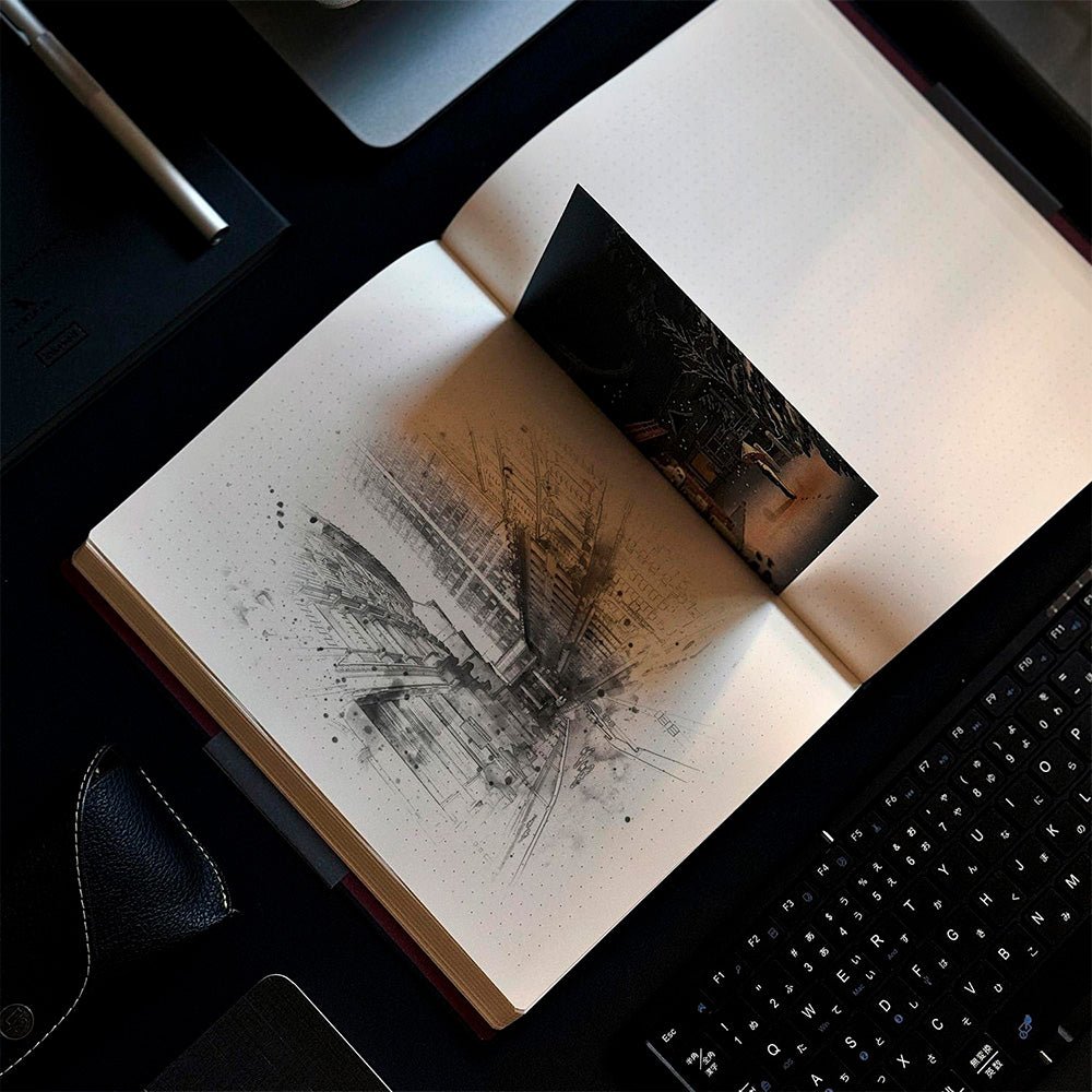 The Executive Notebook Black