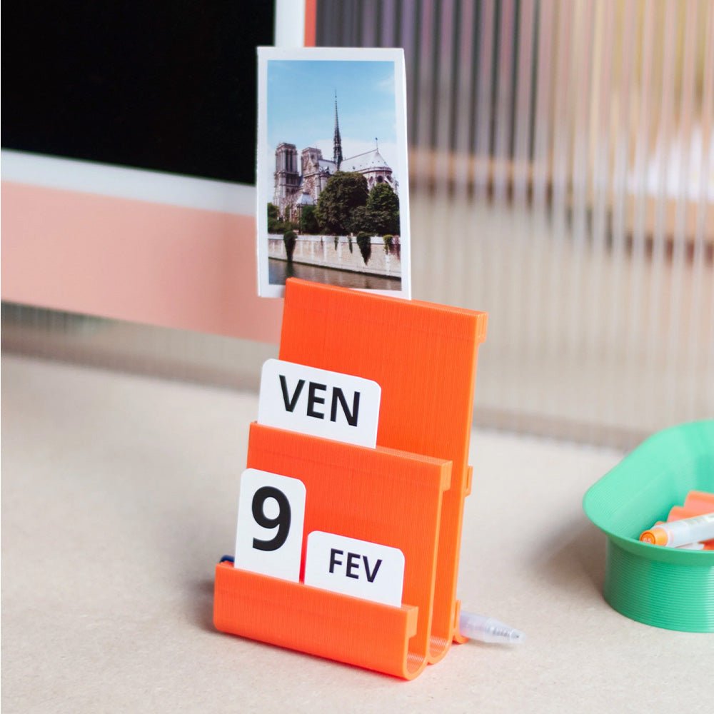 Calendrier perpétuel Joe Naranjo