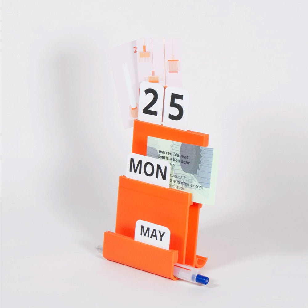 Calendrier perpétuel Joe Naranjo