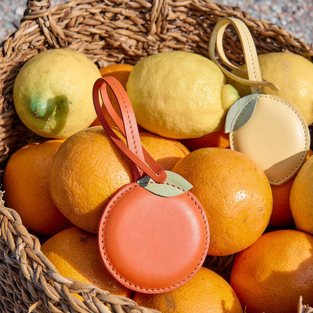 Charm Bolso Naranja Clásico Tangerine