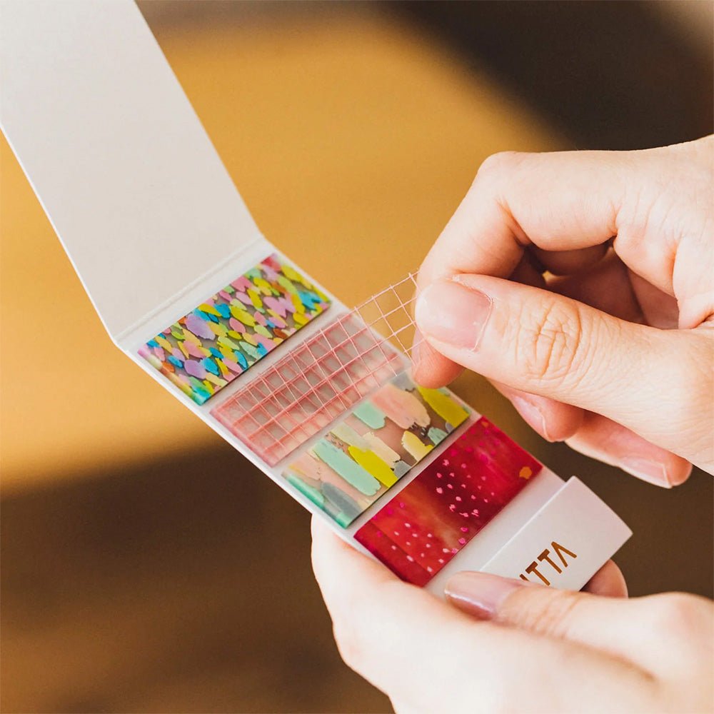 Kitta Clear Sticky Note Drop