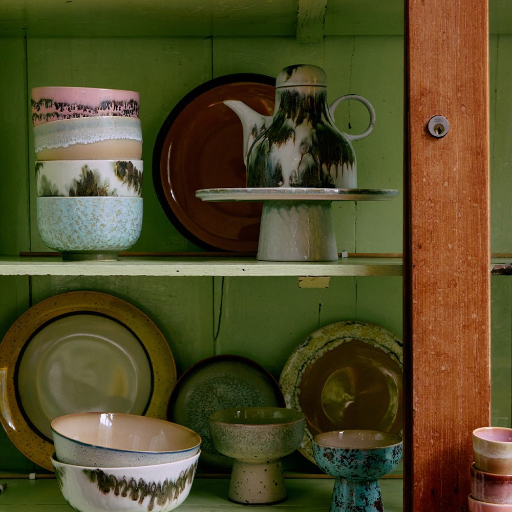 70s Ceramics: Noodle Bowls - Dada (set de 4)
