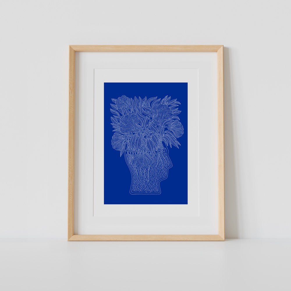 La Ligne Infinie 05 A3 Giclée Print