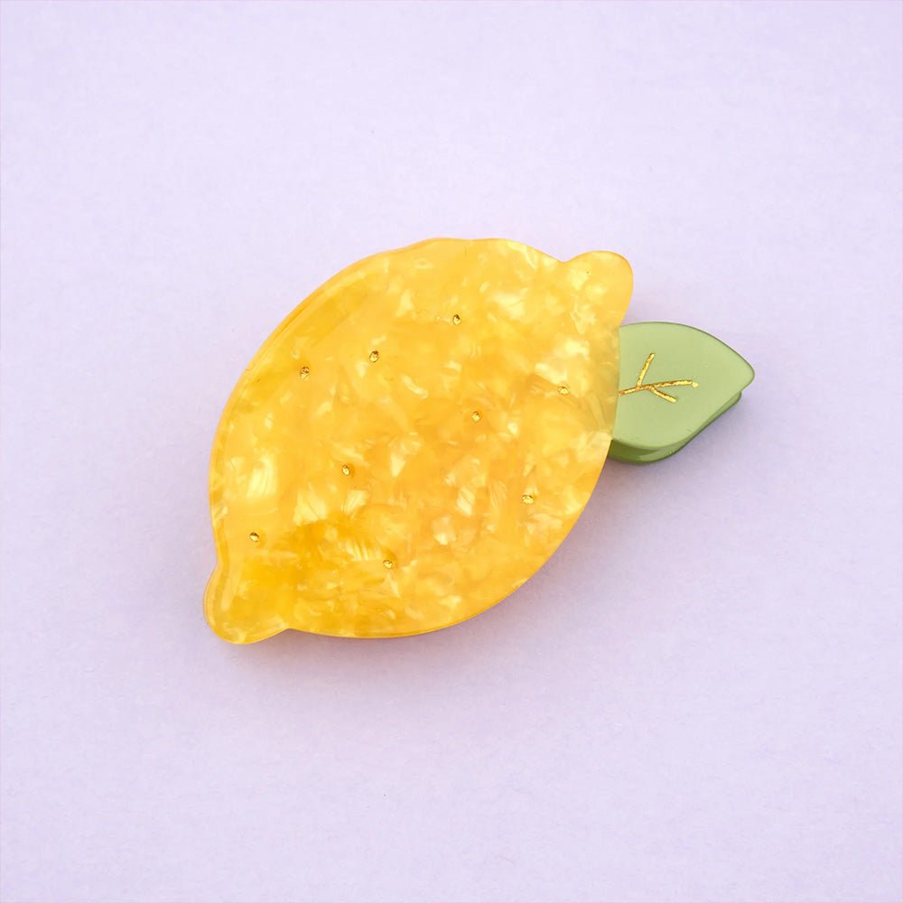 Pinza de Pelo Limón