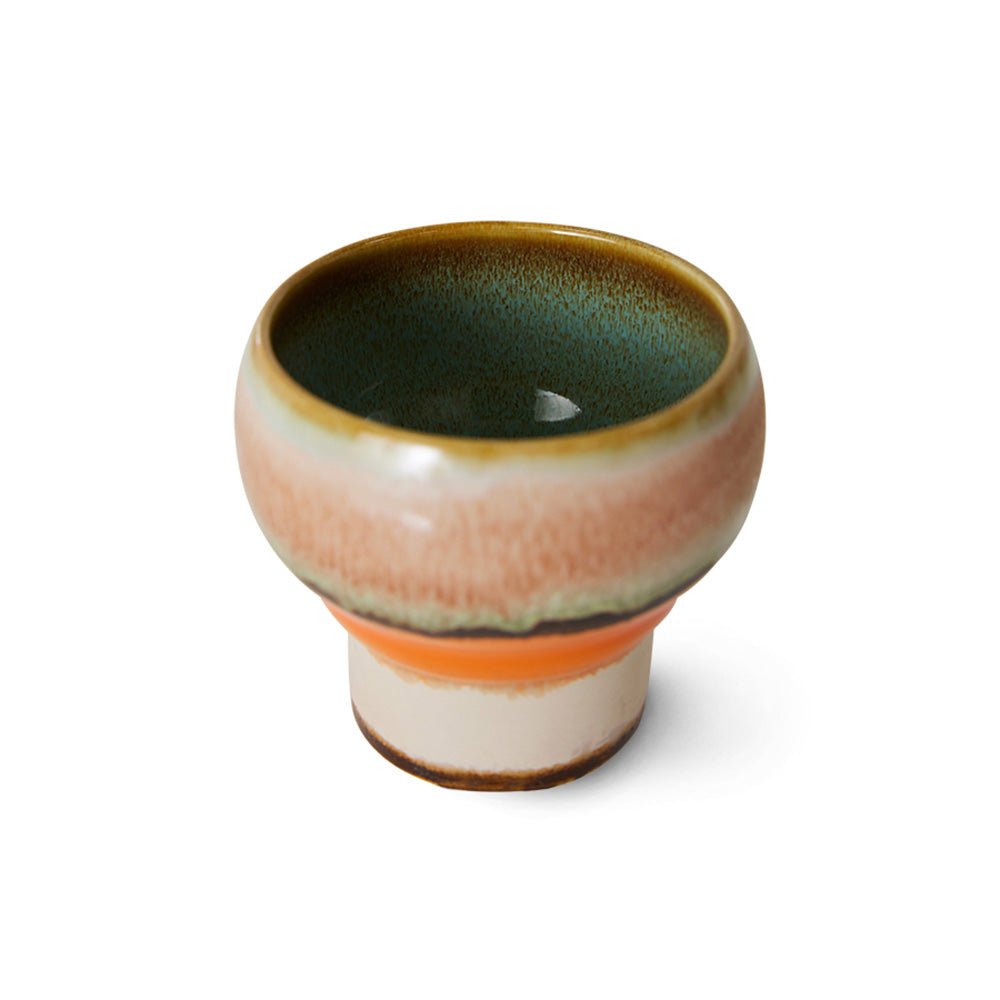 70s Ceramics: Lungo Mugs Basalt (set de 2)
