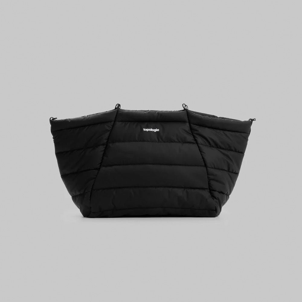 Marche Tote Medium Black Puffer