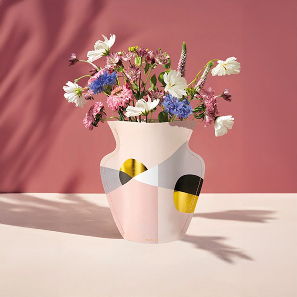 Mini vase en papier Sienne