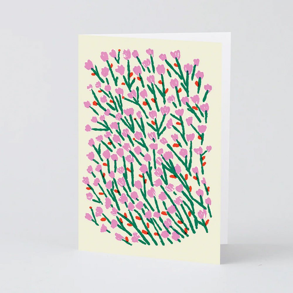 Tarjeta de Felicitaciones Meadow