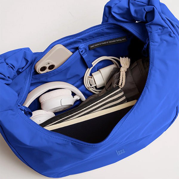 Sac Moon Ruffle Cobalt