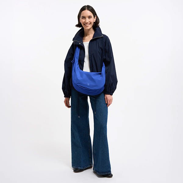 Sac Moon Ruffle Cobalt