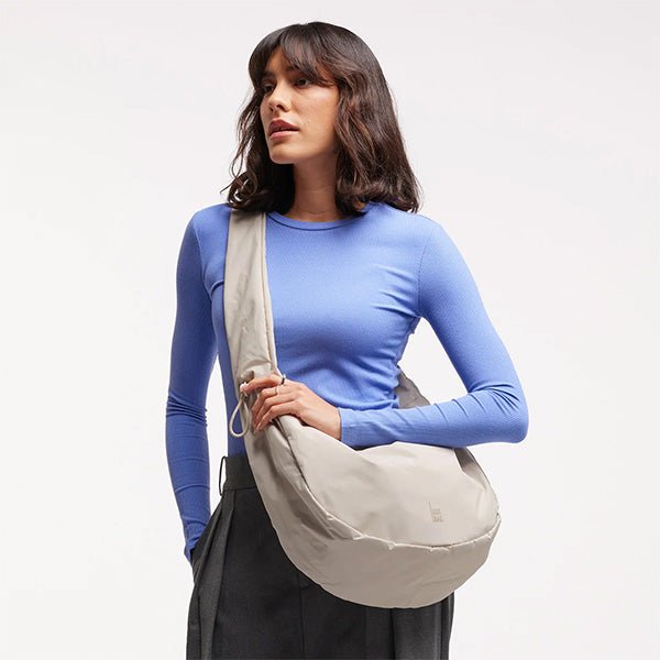 Bolso Moon Ruffle Soft Shell