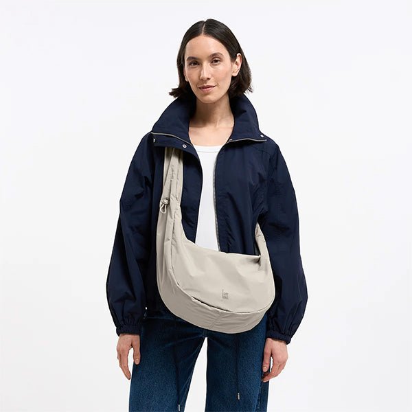 Bolso Moon Ruffle Soft Shell