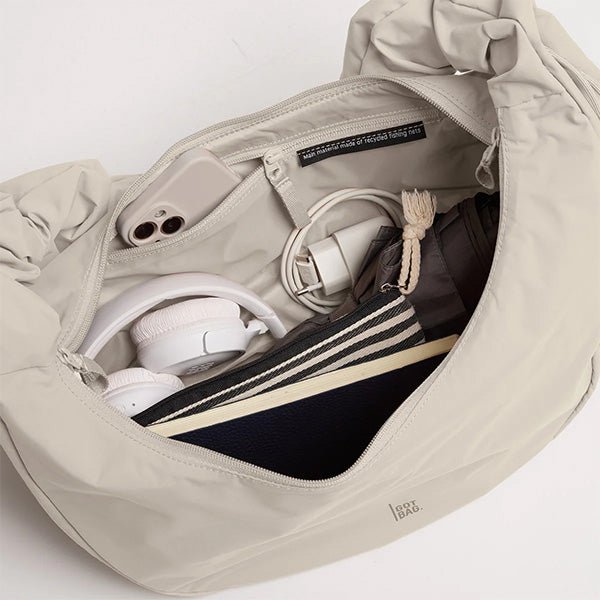 Bolso Moon Ruffle Soft Shell