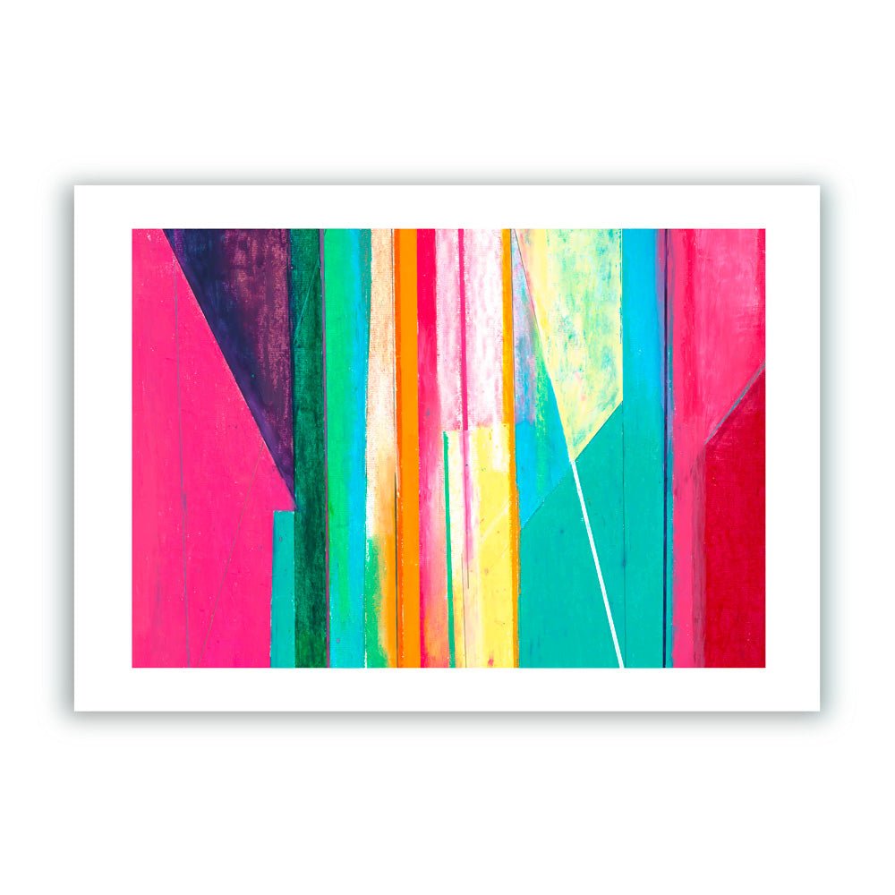 Octobre Rose Giclée Print