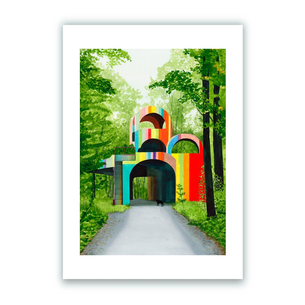 Impression Giclée du Palais