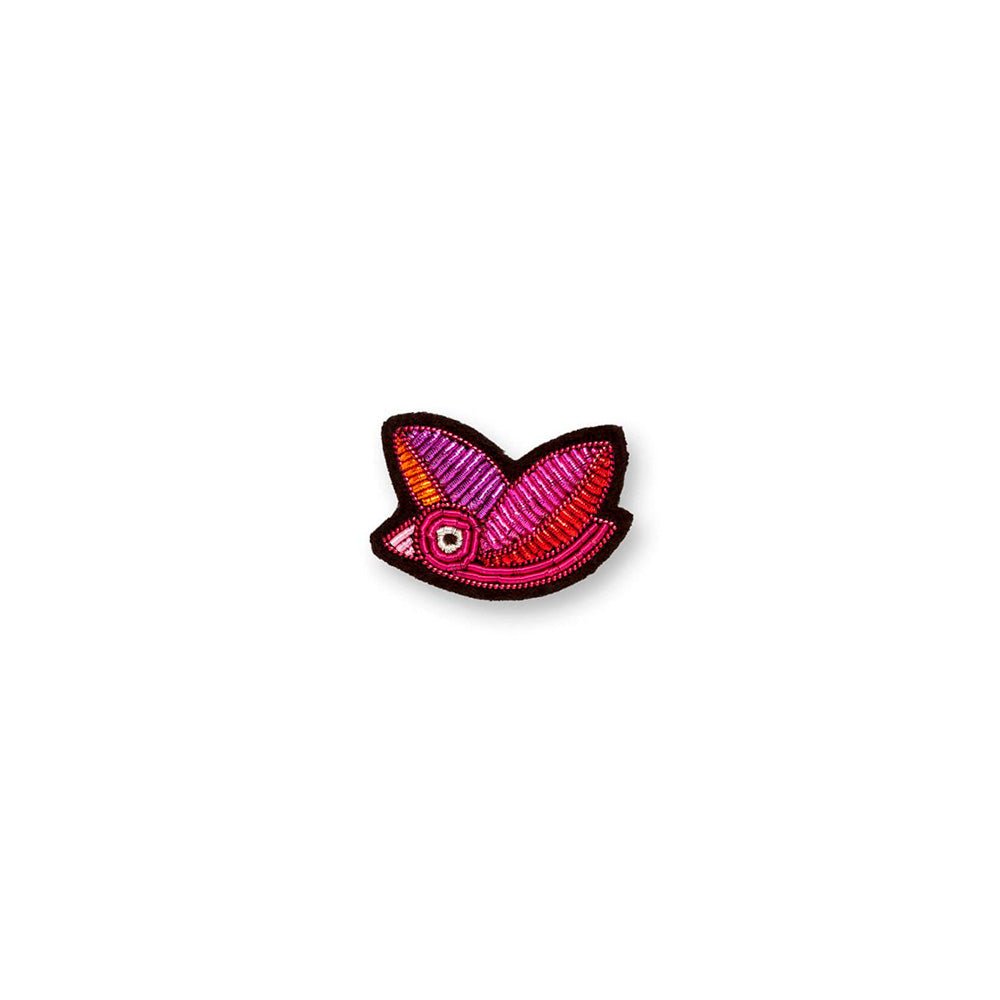 Broche brodée Piou Piou