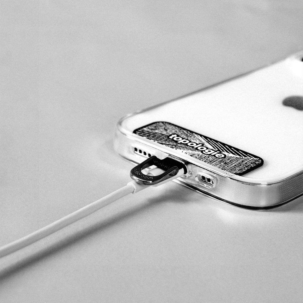 Cases D-Ring Phone Strap Black