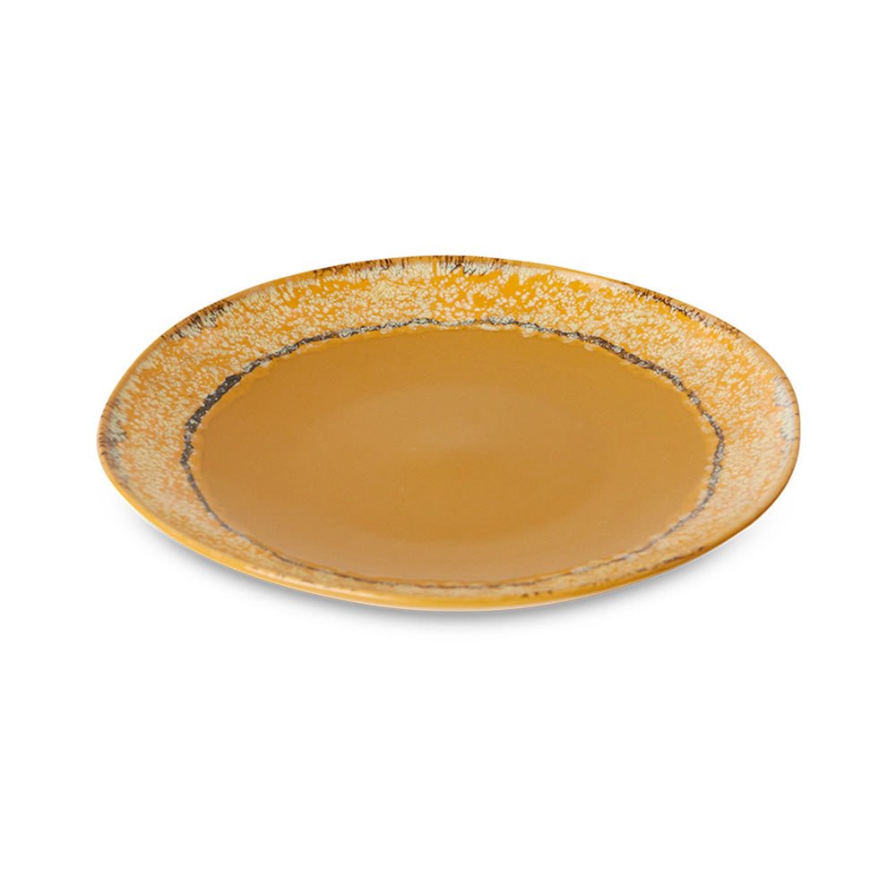 70s Ceramics: Side Plates - Paradise