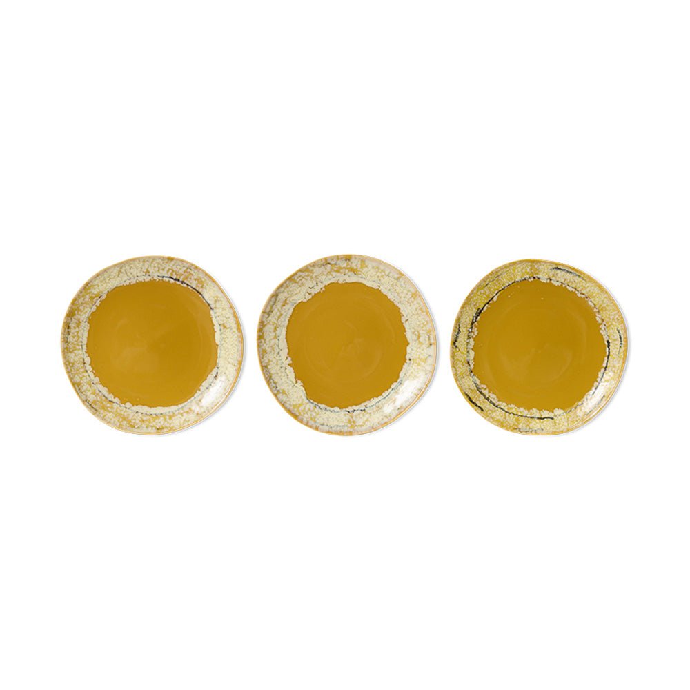 70s Ceramics: Side Plates - Paradise