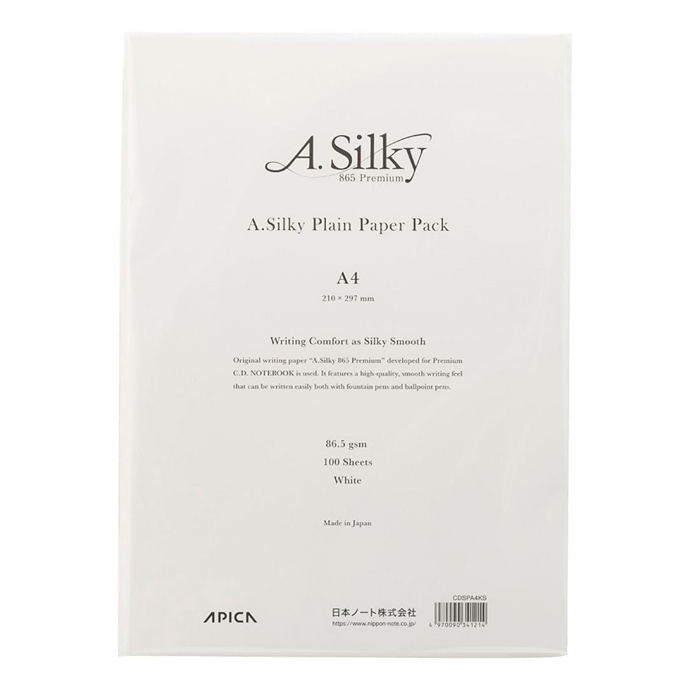 Folios A.Silky Papel Liso Pack A4