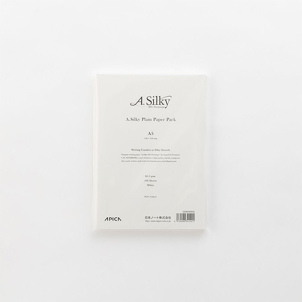 Folios A.Silky Papel Liso Pack A4