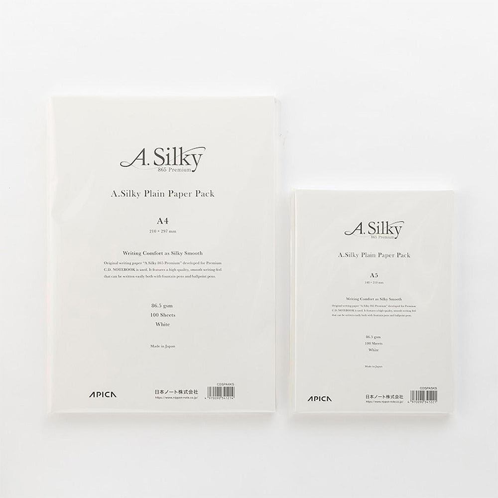 Folios A.Silky Papel Liso Pack A4
