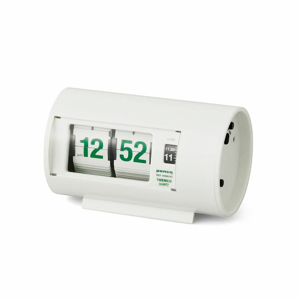 Reloj de Escritorio Blanco