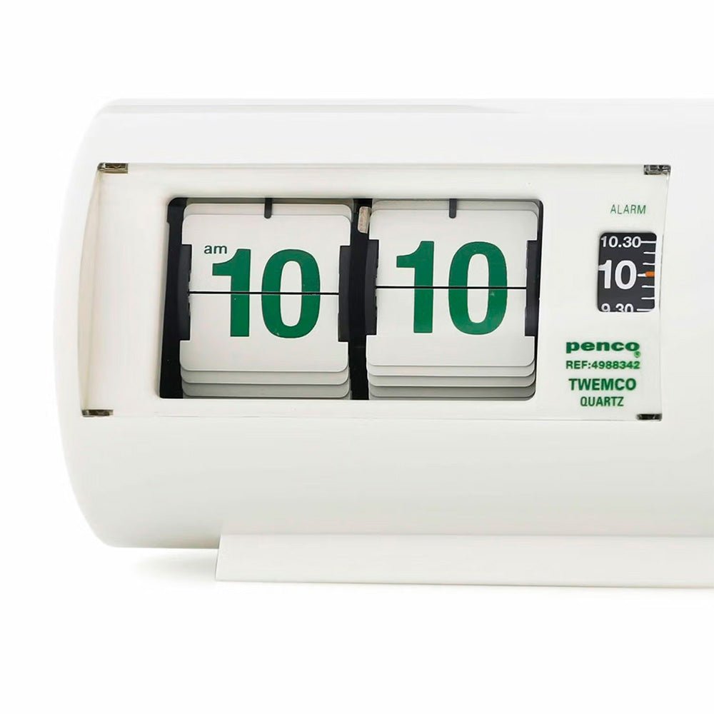 Reloj de Escritorio Blanco