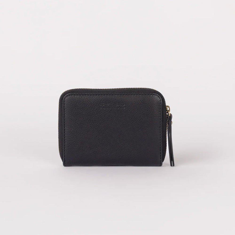 Cartera Robbie Soft Grain Negro