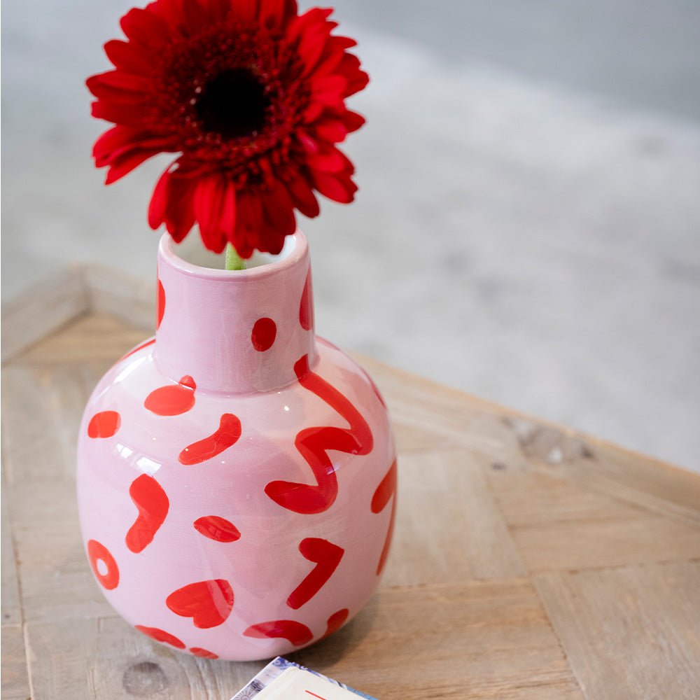Florero Rosita - Leopardo Lindo