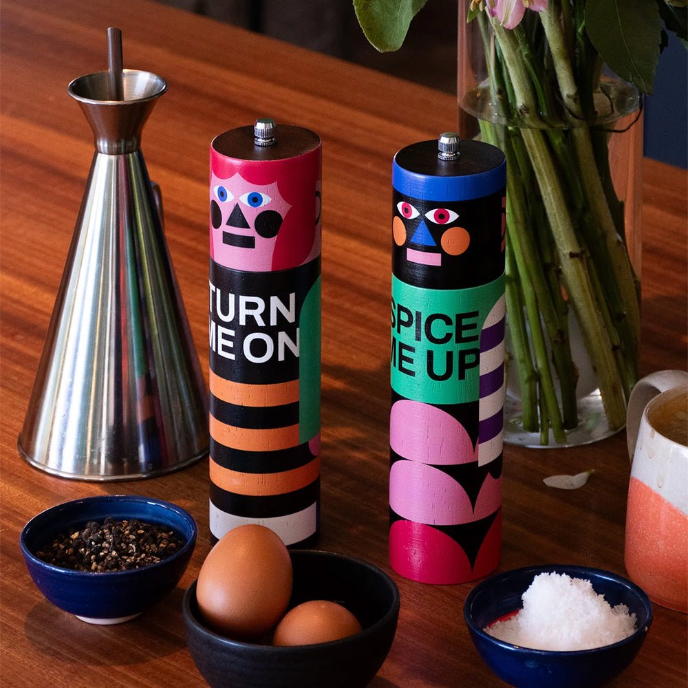 SALLY AND PEPE Grinder Set