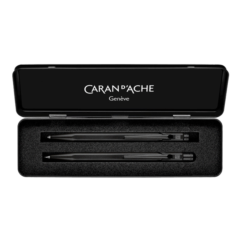 Coffret 849™ Black Code Stylo à bille et porte-mine Édition spéciale