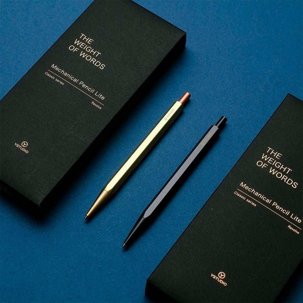 Classic Revolve - Mechanical Pencil Lite (Brass)