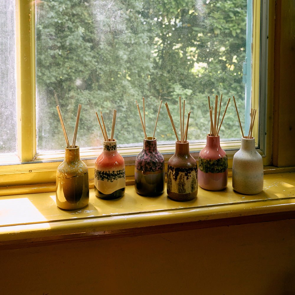 70s Ceramics: Fragrance Sticks - Miami