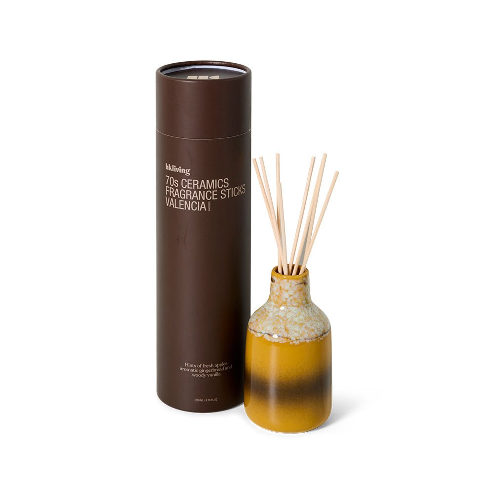 70s Ceramics: Fragrance Sticks - Valencia