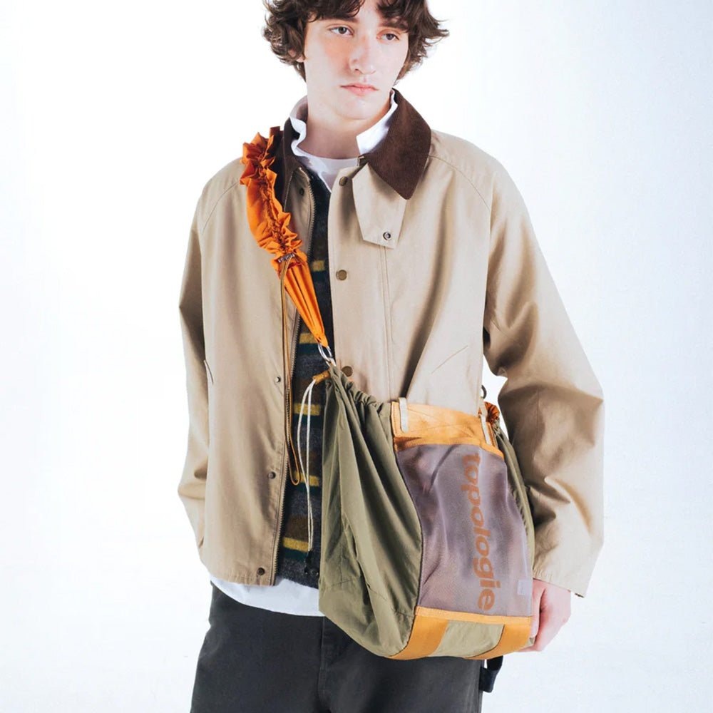 Summit Tote Large Burn Orange Needle Ripstop
